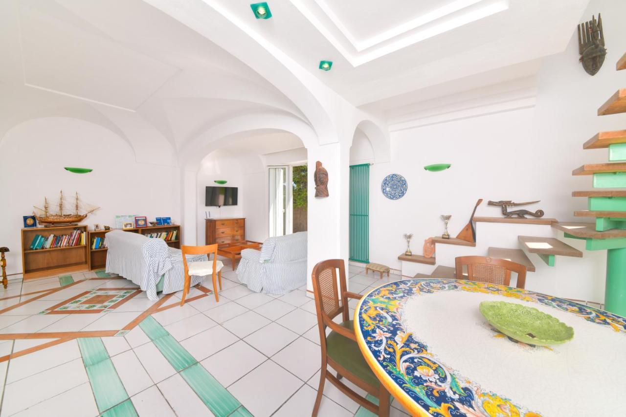 Villa Stefania Barano dʼIschia Exteriér fotografie