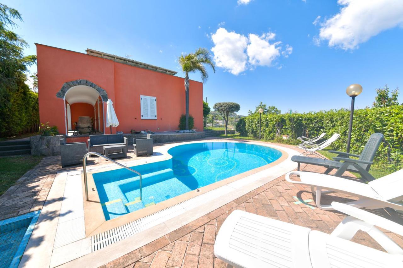 Villa Stefania Barano dʼIschia Exteriér fotografie