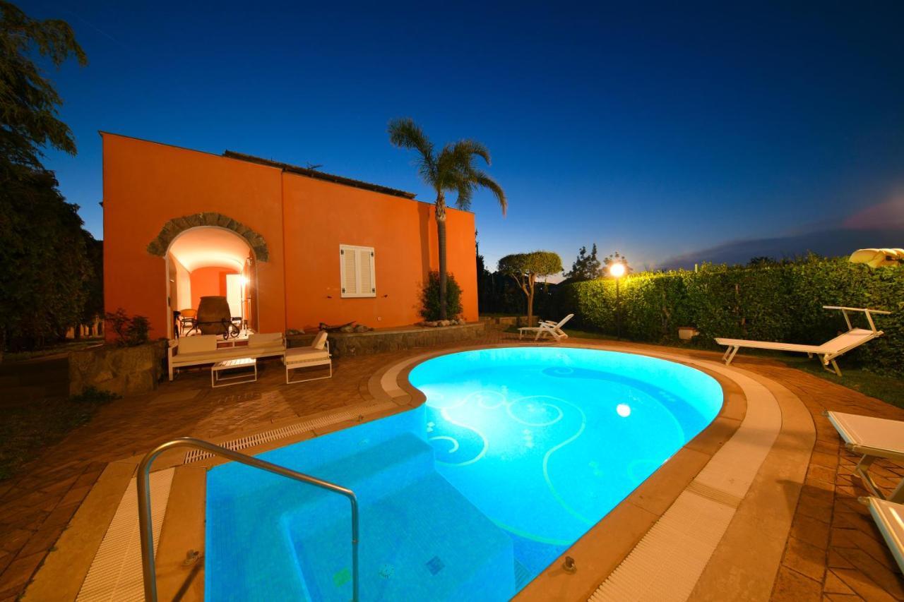Villa Stefania Barano dʼIschia Exteriér fotografie