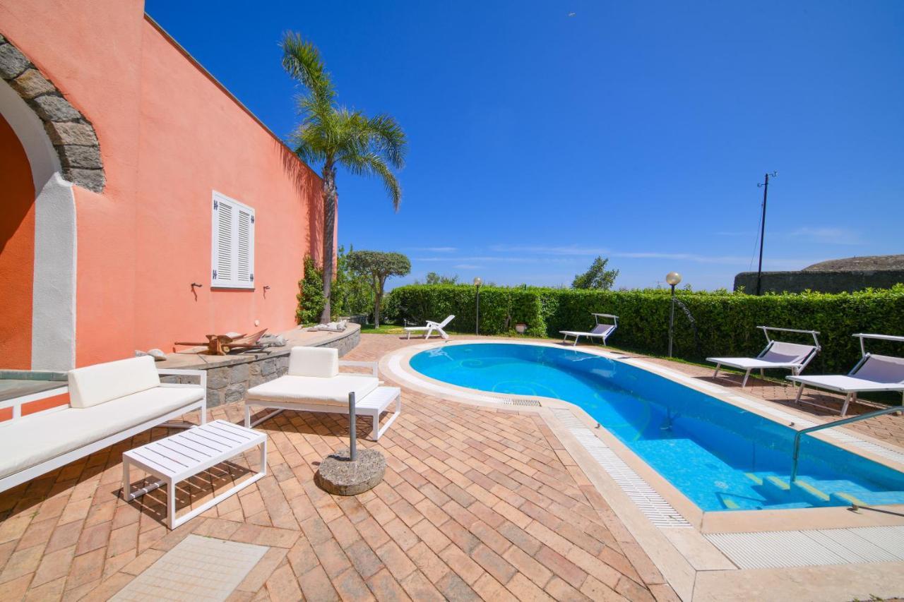 Villa Stefania Barano dʼIschia Exteriér fotografie