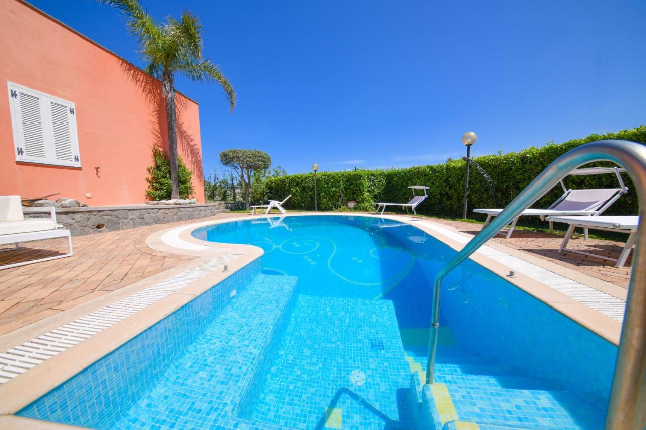 Villa Stefania Barano dʼIschia Exteriér fotografie