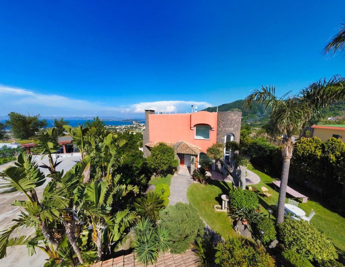 Villa Stefania Barano dʼIschia Exteriér fotografie