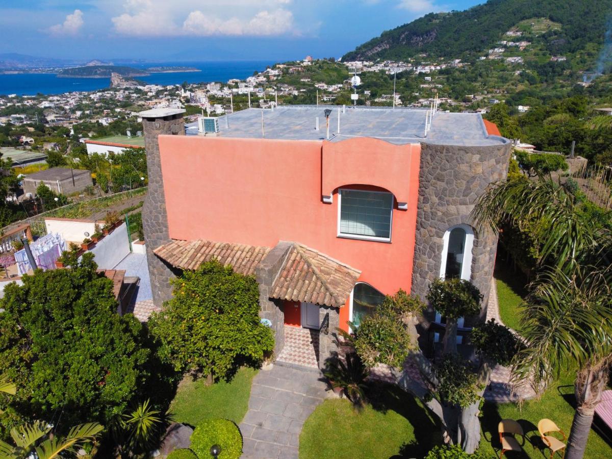 Villa Stefania Barano dʼIschia Exteriér fotografie