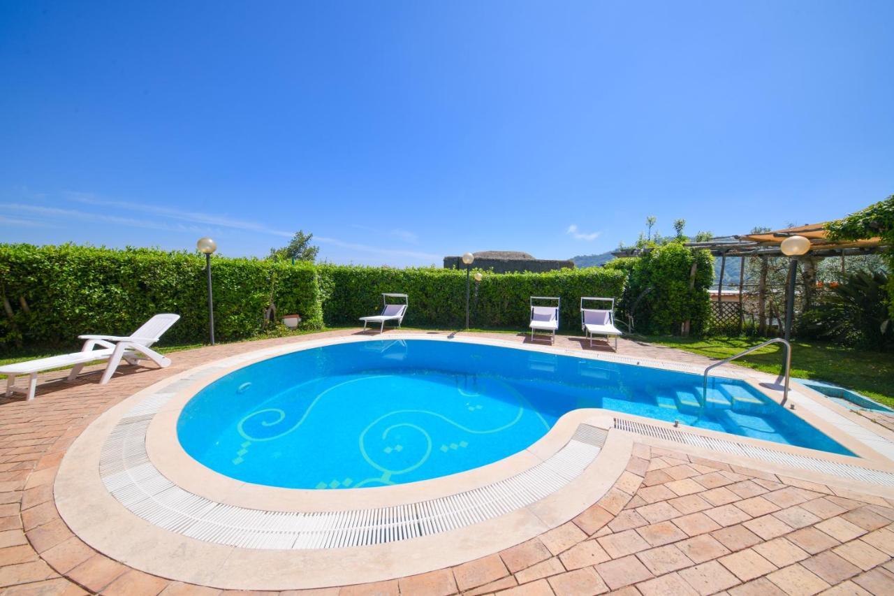 Villa Stefania Barano dʼIschia Exteriér fotografie